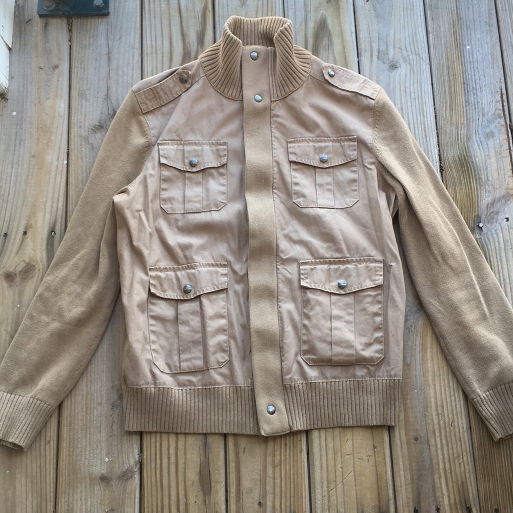 Banana Republic Tan Jacket